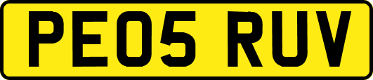 PE05RUV