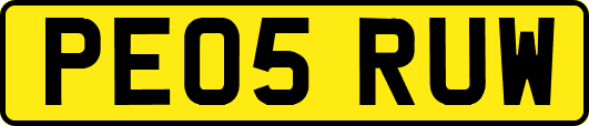 PE05RUW