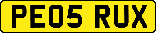 PE05RUX