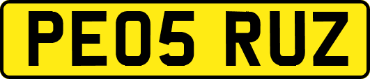 PE05RUZ