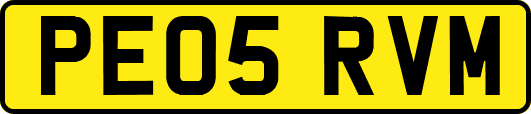 PE05RVM