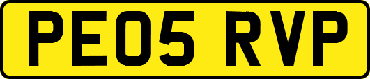 PE05RVP