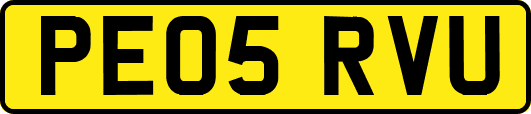PE05RVU