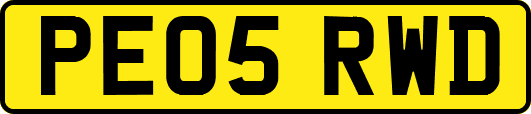 PE05RWD
