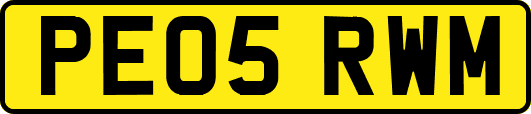 PE05RWM
