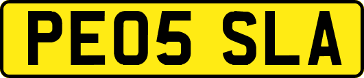 PE05SLA