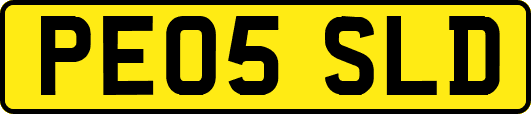 PE05SLD
