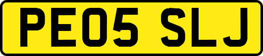 PE05SLJ