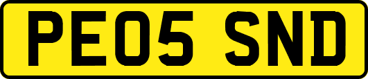 PE05SND