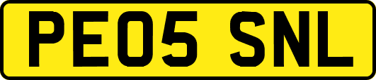 PE05SNL