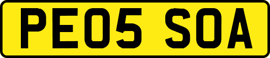 PE05SOA