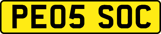 PE05SOC