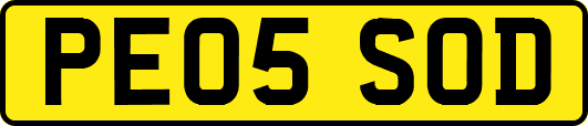 PE05SOD