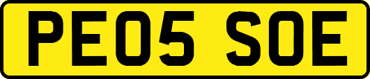 PE05SOE