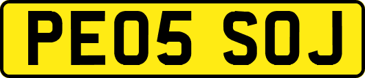 PE05SOJ
