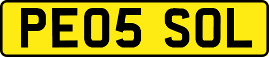 PE05SOL