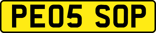 PE05SOP