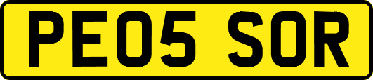 PE05SOR