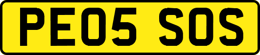 PE05SOS