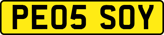 PE05SOY