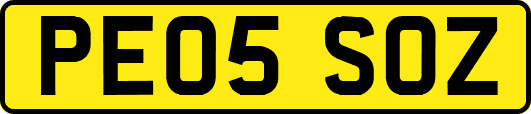 PE05SOZ
