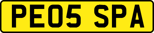 PE05SPA