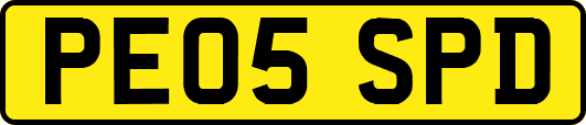 PE05SPD