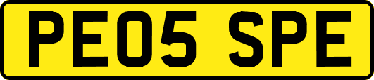 PE05SPE
