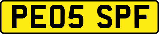 PE05SPF