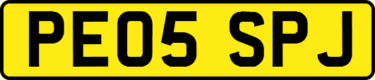 PE05SPJ