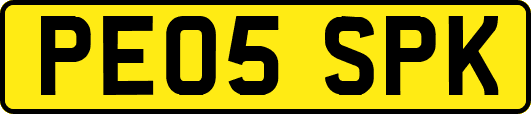 PE05SPK