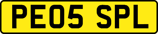 PE05SPL