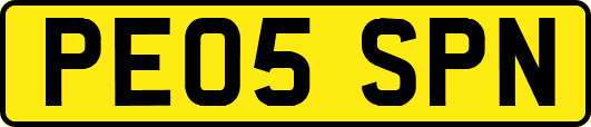 PE05SPN