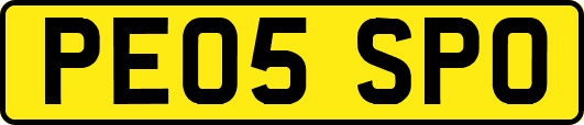 PE05SPO