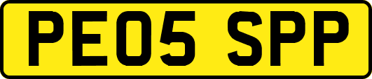 PE05SPP