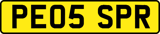 PE05SPR