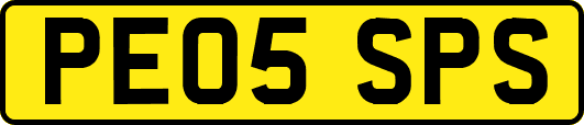 PE05SPS