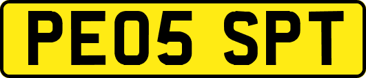 PE05SPT