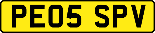 PE05SPV