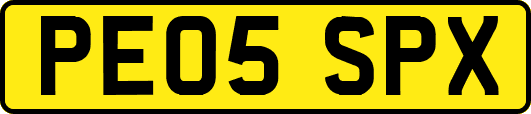 PE05SPX