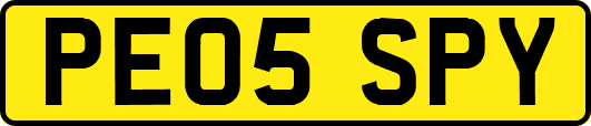 PE05SPY