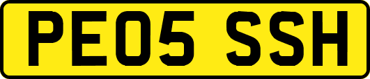 PE05SSH