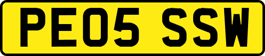 PE05SSW
