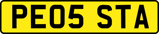 PE05STA