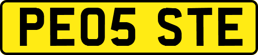 PE05STE