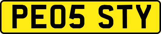 PE05STY
