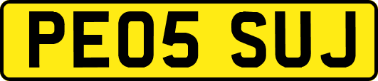 PE05SUJ
