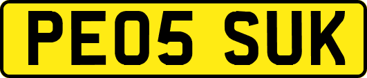 PE05SUK