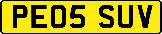 PE05SUV