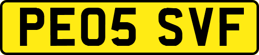 PE05SVF
